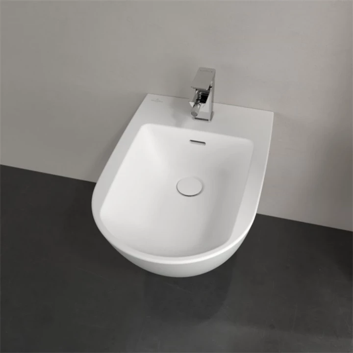 Villeroy and Boch Subway 3.0 Bidé CeramicPlus felülettel, fehér 447000RW