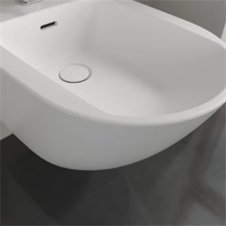 Villeroy and Boch Subway 3.0 Bidé CeramicPlus felülettel, fehér 447000RW