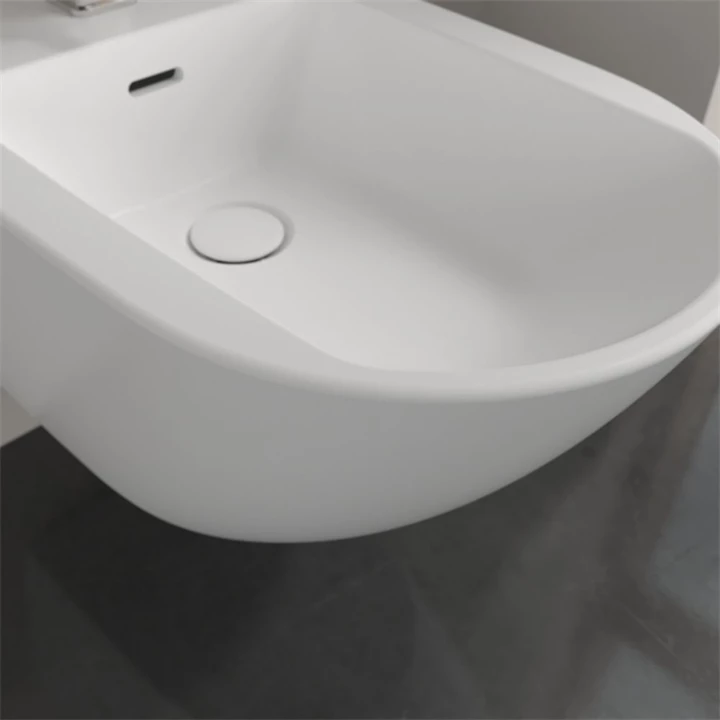 Villeroy and Boch Subway 3.0 Bidé CeramicPlus felülettel, fehér 447000RW