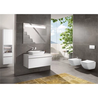 Villeroy and Boch Venticello 55 x 36 cm-es ráültethető mosdó csaplyuk nélkül CeramicPlus felülettel 411355R1 Villeroy and Boch Venticello 55 x 36 cm-es ráültethető mosdó csaplyuk nélkül CeramicPlus felülettel 411355R1