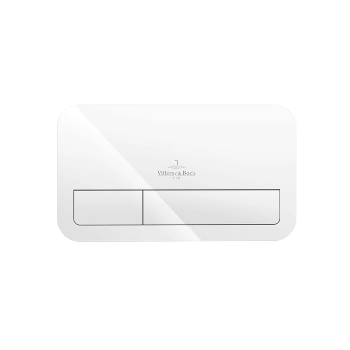 Villeroy and Boch ViConnect E200 nyomólap, fehér 92249068 Villeroy and Boch ViConnect E200 nyomólap, fehér 92249068