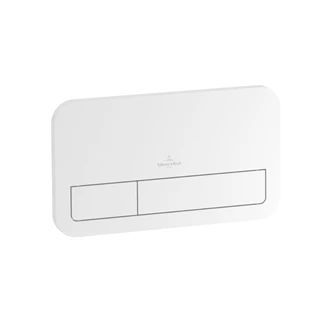 Villeroy and Boch ViConnect E200 nyomólap, fehér 92249068 Villeroy and Boch ViConnect E200 nyomólap, fehér 92249068