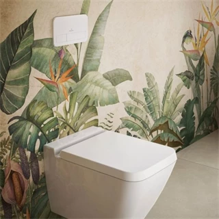 Villeroy and Boch ViConnect E200 nyomólap, fehér 92249068 Villeroy and Boch ViConnect E200 nyomólap, fehér 92249068