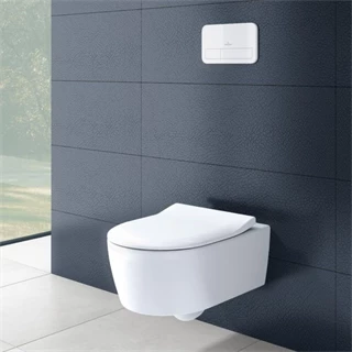 Villeroy and Boch ViConnect E200 nyomólap, fehér 92249068 Villeroy and Boch ViConnect E200 nyomólap, fehér 92249068
