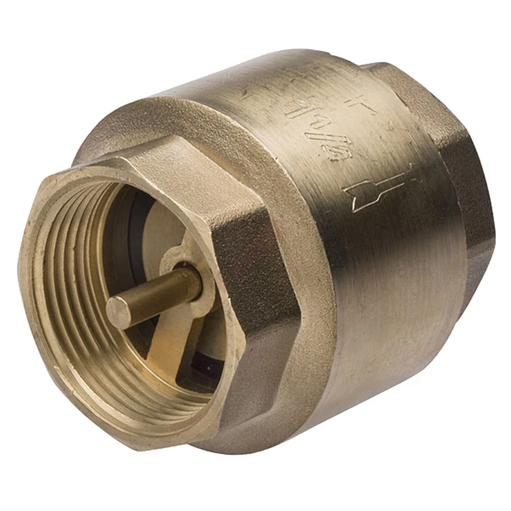 Ferro visszacsapó szelep réz tányérral  3/4" BB ZZM2