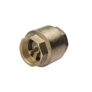 Ferro visszacsapó szelep réz tányérral  5/4" BB ZZM4