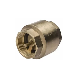 Ferro visszacsapó szelep réz tányérral 6/4" BB ZZM5 Ferro visszacsapó szelep réz tányérral 6/4" BB ZZM5