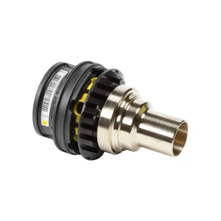 Viega Geopress K gáz bedugó idom, 32 mm - 28 mm, SC-Contur-ral, fekete műanyag-szilíciumbronz, 9715.1G VG-822460