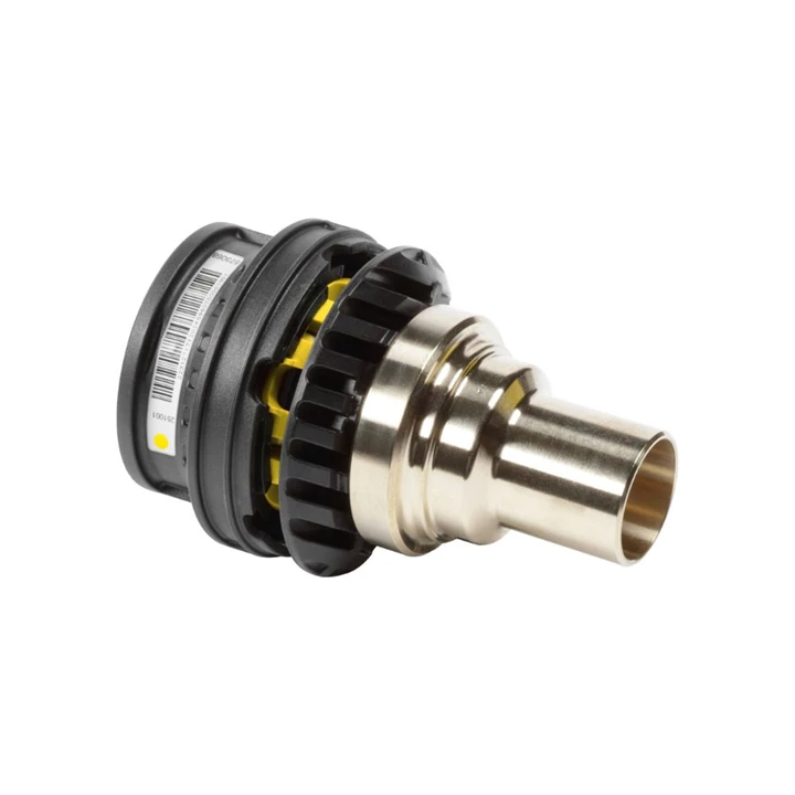 Viega Geopress K gáz bedugó idom, 32 mm - 28 mm, SC-Contur-ral, fekete műanyag-szilíciumbronz, 9715.1G VG-822460