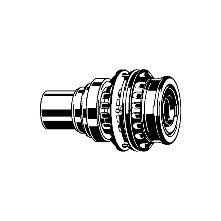 Viega Geopress K gáz bedugó idom, 32 mm - 28 mm, SC-Contur-ral, fekete műanyag-szilíciumbronz, 9715.1G VG-822460
