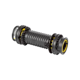 Viega Geopress K gáz javító toldó idom, 40 - 40 mm (5/4"), SC-Contur-ral, fekete műanyag, 9715.5G VG-821524