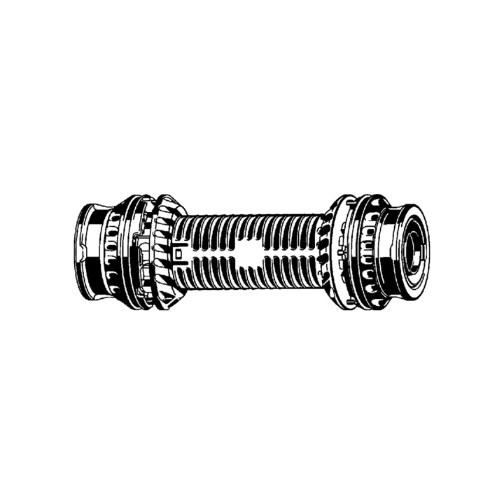 Viega Geopress K gáz javító toldó idom, 40 - 40 mm (5/4"), SC-Contur-ral, fekete műanyag, 9715.5G VG-821524