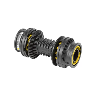 Viega Geopress K gáz toldó idom, 40 - 40 mm (5/4"), SC-Contur-ral, fekete műanyag, 9715G VG-821951