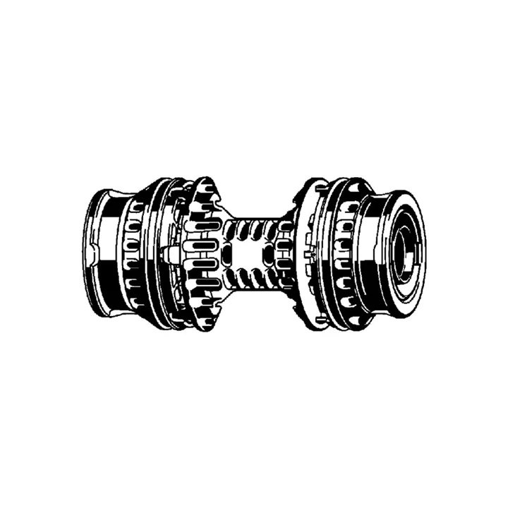 Viega Geopress K gáz toldó idom, 40 - 40 mm (5/4"), SC-Contur-ral, fekete műanyag, 9715G VG-821951