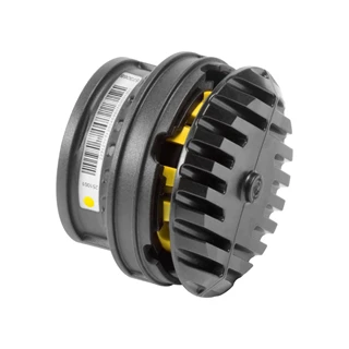 Viega Geopress K gáz zárókupak, 32 mm (1"), SC-Contur-ral, fekete műanyag, 9756G VG-822125
