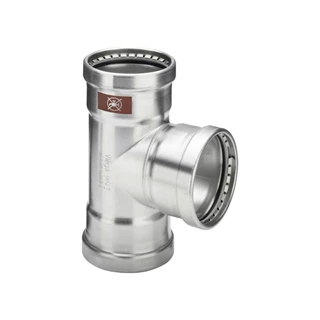 VIEGA Temponox XL préselhető, rozsdamentes acél T-idom, szűkített, 108,0 - 35 - 108,0 VG-810795 VIEGA Temponox XL préselhető, rozsdamentes acél T-idom, szűkített, 108,0 - 35 - 108,0 VG-810795