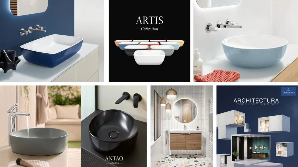 Villeroy & Boch – Az innováció, elegancia és funkcionalitás harmóniája