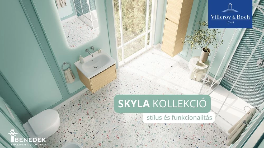 Villeroy & Boch új Skyla kollekció
