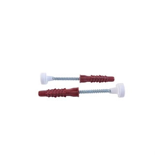 Styron rögzítő csavar hatlap fejű+ tipli WRH-80 Styron rögzítő csavar hatlap fejű+ tipli WRH-80