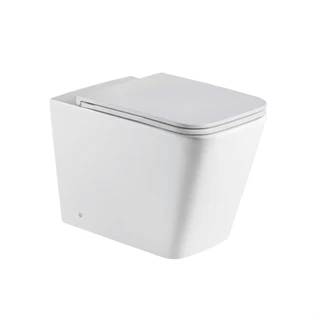 Wellis Aurora tornado ultracsendes álló rimless WC WF00180