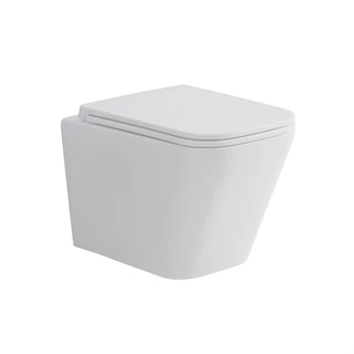 Wellis Aurora tornado ultracsendes fali rimless WC WF00177