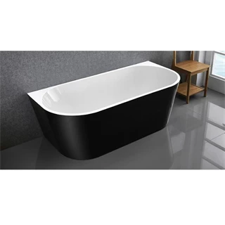 Wellis Calabria Black Matt 170x80 cm szabadonálló kád matt külső fallal WK00188 Wellis Calabria Black Matt 170x80 cm szabadonálló kád matt külső fallal WK00188