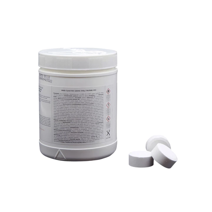 Wellis Klórtabletta 18 db WV00098