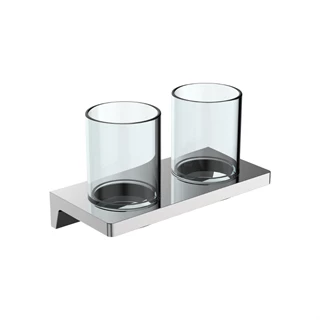 Wellis Mamba Chrome dupla pohártartó WE00164