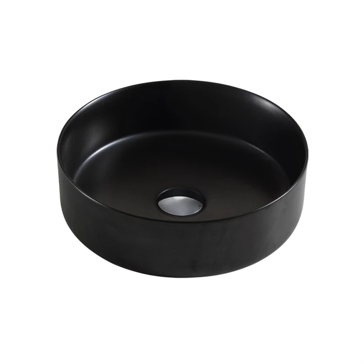 Wellis Rose Black Matt mosdó WF00059