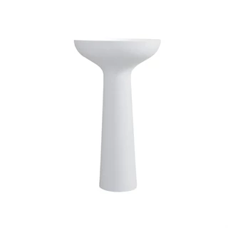 Wellis Pillar mosdó, kifutó WB00443