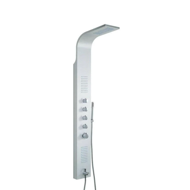 Wellis Mariner silver zuhanypanel WZ00086 Wellis Mariner silver zuhanypanel WZ00086
