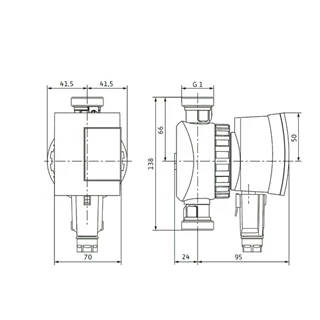 Wilo Star-Z NOVA A 4132761