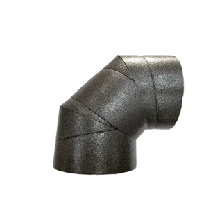 Wolf szellőzés ISO könyök 90° NA125 2576009 Wolf szellőzés ISO könyök 90° NA125 2576009