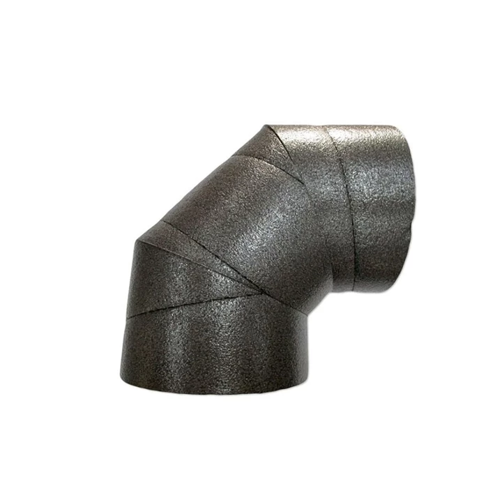 Wolf szellőzés ISO könyök 90° NA125 2576009 Wolf szellőzés ISO könyök 90° NA125 2576009