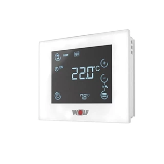 Wolf szellőzés RM-2 modul távszabályozó CWL(-F)-hez napi/heti időprogrammal 8908888A Wolf szellőzés RM-2 modul távszabályozó CWL(-F)-hez napi/heti időprogrammal 8908888A