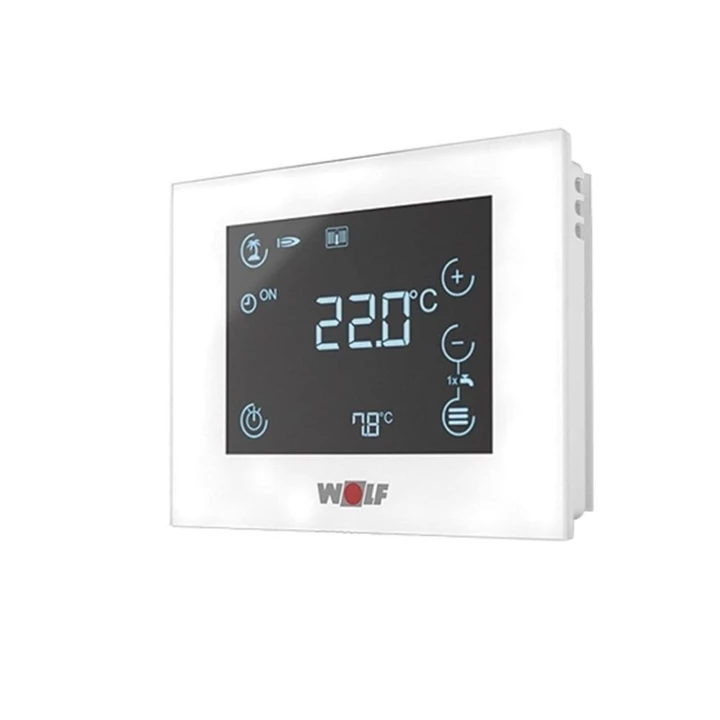 Wolf szellőzés RM-2 modul távszabályozó CWL(-F)-hez napi/heti időprogrammal 8908888A Wolf szellőzés RM-2 modul távszabályozó CWL(-F)-hez napi/heti időprogrammal 8908888A