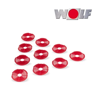 Wolf szellőzés DN75 fojtógyűrű levegőelsodztóhoz, 10db/csomag 2577589 Wolf szellőzés DN75 fojtógyűrű levegőelsodztóhoz, 10db/csomag 2577589