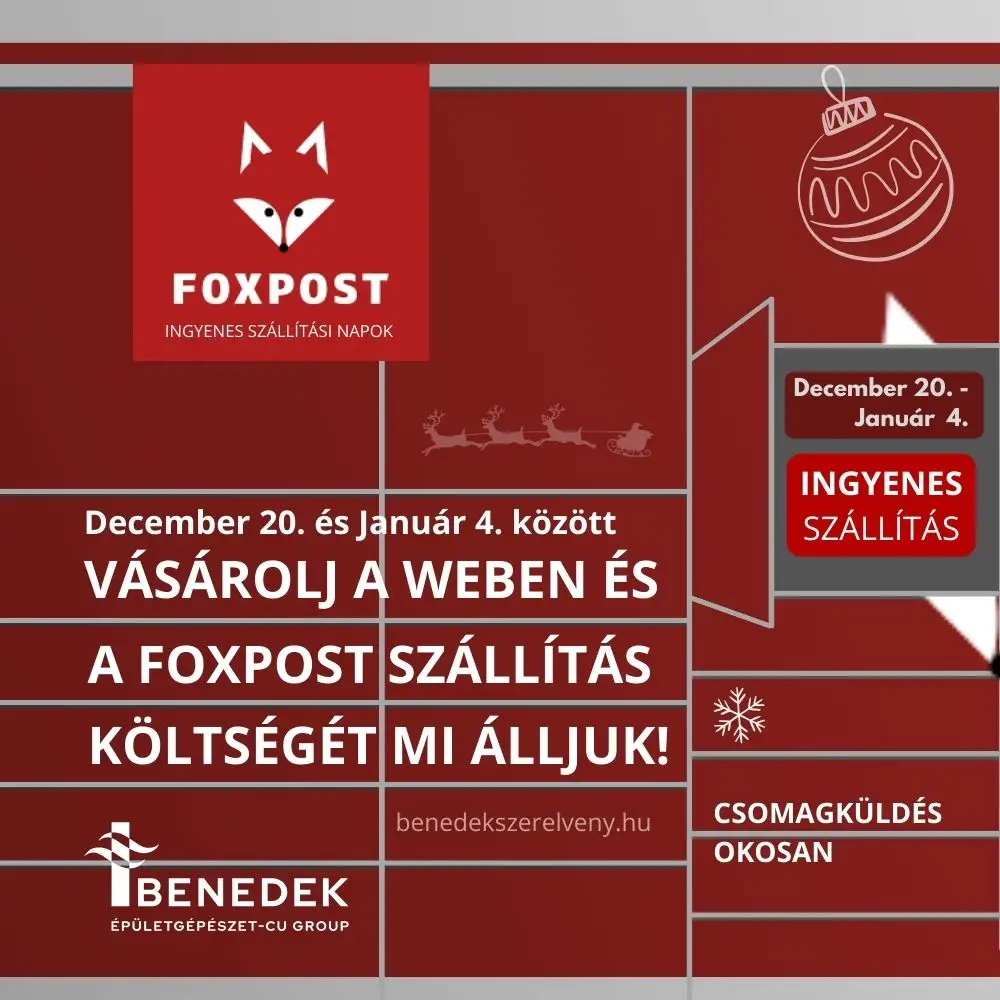 Popup 12.19-ig - 01.04-ig - ingyenes foxpost