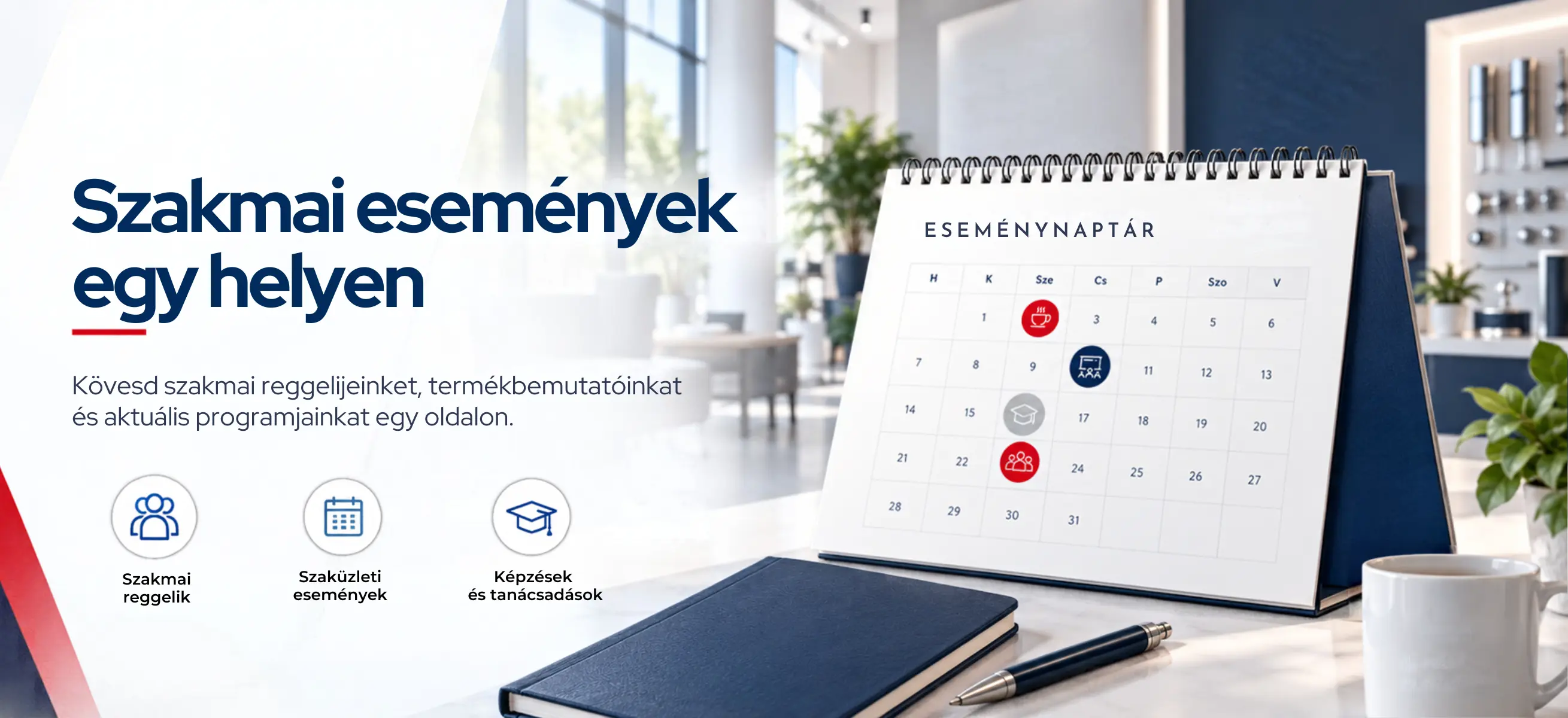 Benedek Szerelvény eseménynaptár