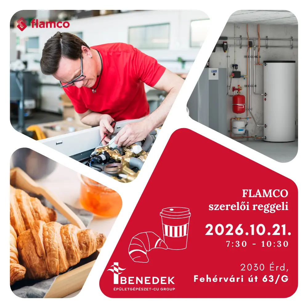 Aalberts hfc Kft. / Flamco szakmai reggeli Érden