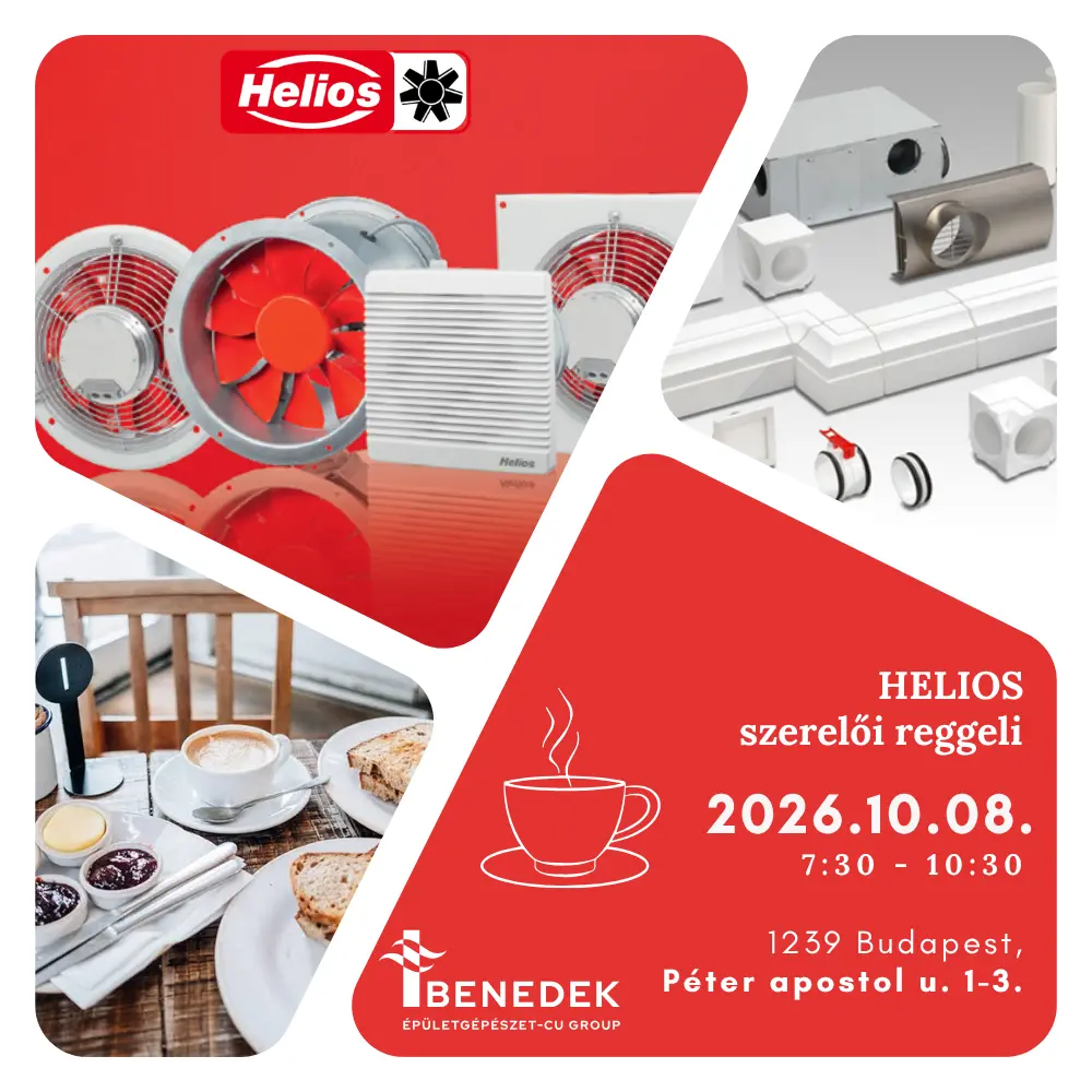 Helios szakmai reggeli Soroksáron