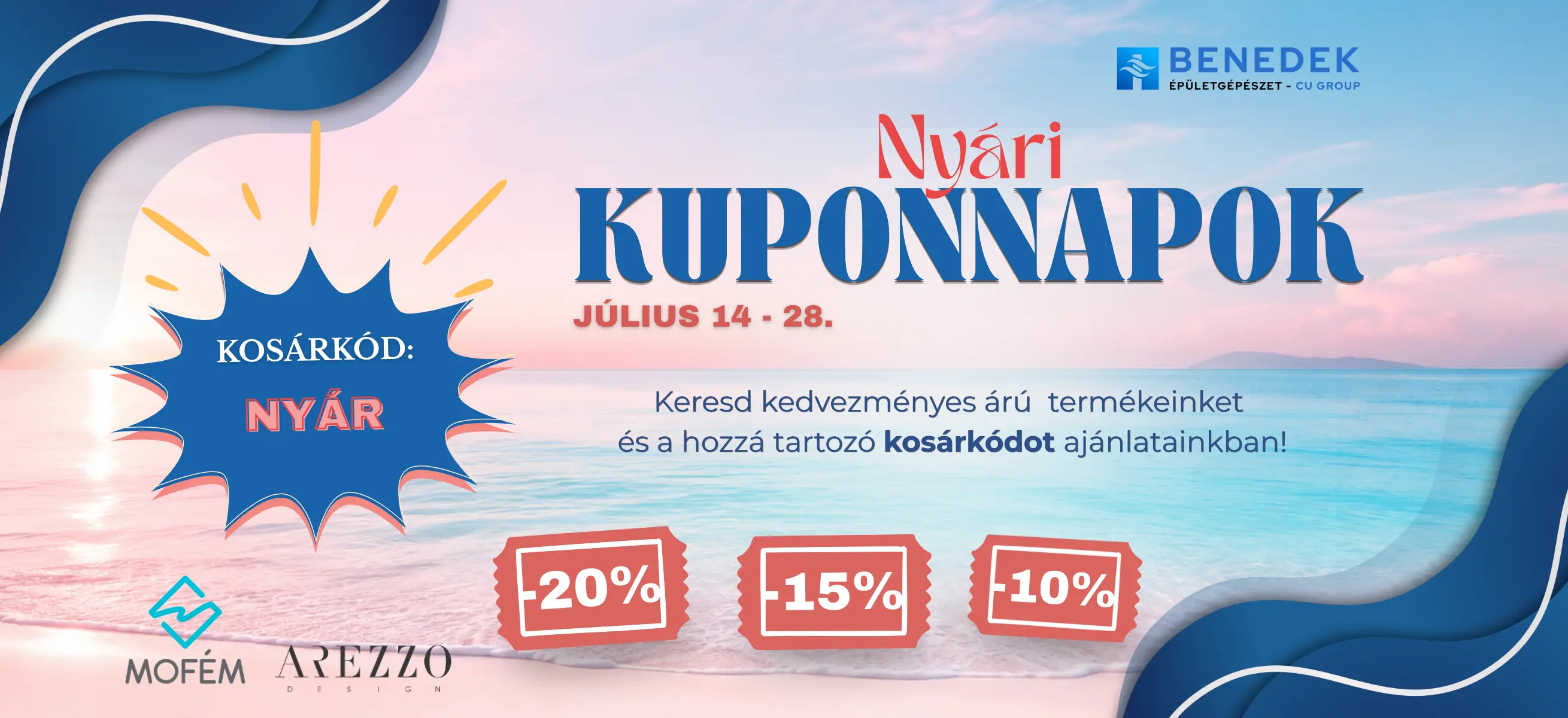 Kuponnapok banner