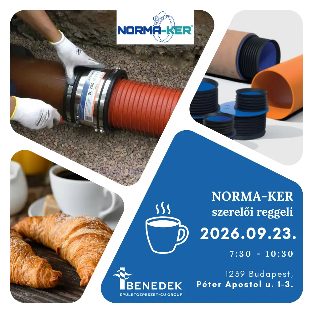 Norma-Ker szakmai reggeli Soroksáron