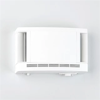 Aereco önszabályozó, növelt léghozamú falátvezetéses légbevezető 40m3/h (10Pa), 80m3/h (40Pa), O100 mm, fehér EFT026 Aereco önszabályozó, növelt léghozamú falátvezetéses légbevezető 40m3/h (10Pa), 80m3/h (40Pa), O100 mm, fehér EFT026
