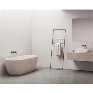 Ravak FREEDOM O TEC 1700x770 mm alabaster pink szabadonálló akrilkád, króm lefolyóval CD41600000 Ravak FREEDOM O TEC 1700x770 mm alabaster pink szabadonálló akrilkád, króm lefolyóval CD41600000
