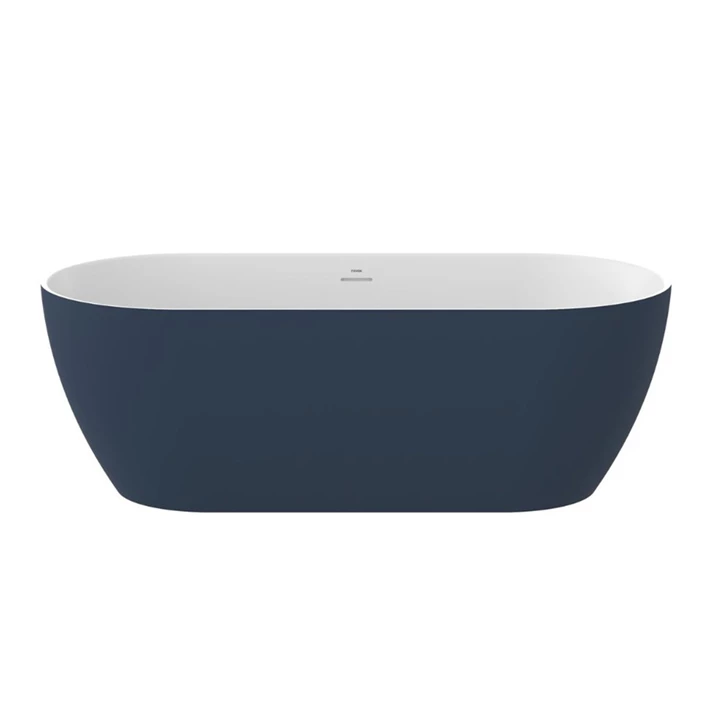 Ravak FREEDOM O TEC 1700x770 mm deepsea blue szabadonálló akrilkád, króm lefolyóval CD21400000 Ravak FREEDOM O TEC 1700x770 mm deepsea blue szabadonálló akrilkád, króm lefolyóval CD21400000