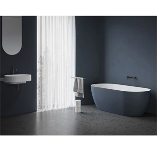 Ravak FREEDOM O TEC 1700x770 mm deepsea blue szabadonálló akrilkád, króm lefolyóval CD21400000 Ravak FREEDOM O TEC 1700x770 mm deepsea blue szabadonálló akrilkád, króm lefolyóval CD21400000
