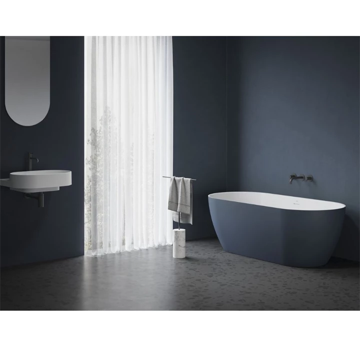 Ravak FREEDOM O TEC 1700x770 mm deepsea blue szabadonálló akrilkád, króm lefolyóval CD21400000 Ravak FREEDOM O TEC 1700x770 mm deepsea blue szabadonálló akrilkád, króm lefolyóval CD21400000