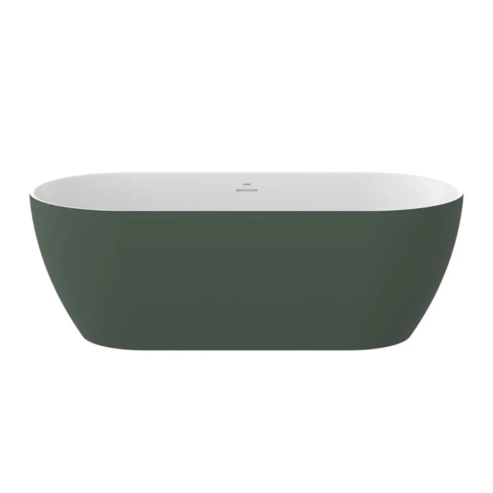 Ravak FREEDOM O TEC 1700x770 mm grey green szabadonálló akrilkád, króm lefolyóval CD11200000 Ravak FREEDOM O TEC 1700x770 mm grey green szabadonálló akrilkád, króm lefolyóval CD11200000