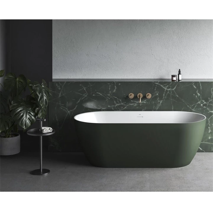 Ravak FREEDOM O TEC 1700x770 mm grey green szabadonálló akrilkád, króm lefolyóval CD11200000 Ravak FREEDOM O TEC 1700x770 mm grey green szabadonálló akrilkád, króm lefolyóval CD11200000